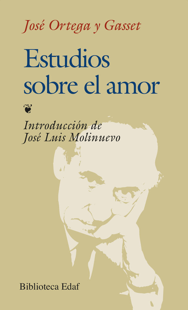 Estudios sobre el amor, de Ortega y Gasset, José | portada del libro