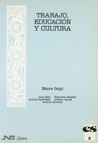 Trabajo, educación y cultura, de Escarbajal de Haro, Andrés | portada del libro