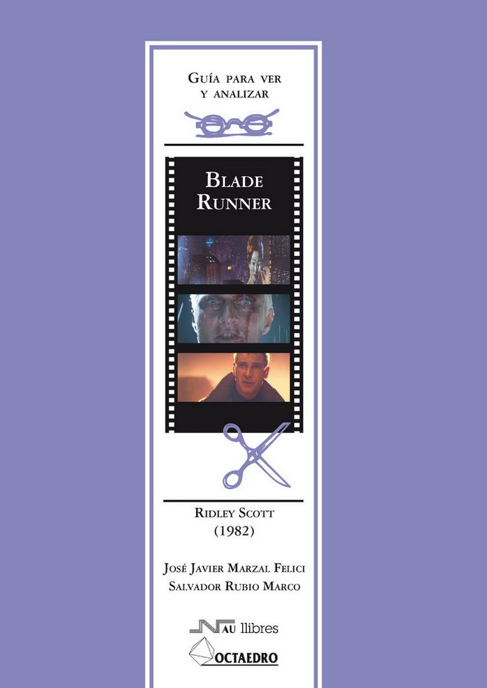 Guía para ver y analizar : Blade Runner. Ridley Scott (1982), de Barrera Calahorro | portada del libro