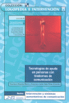 Tecnologías de ayuda en personas con trastornos de comunicación, de Alcantud Marín, Francisco | portada del libro