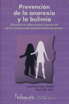 Prevención de la anorexia y la bulimia, de López Madrid, Josep María | portada del libro