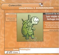 Viajes de una tortuga inatenta, Los. Libro + cuaderno de actividades, de Fenollar Cortés, Javier | portada del libro