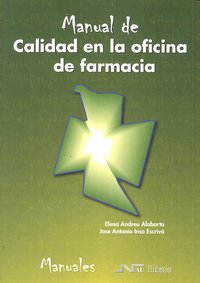 Calidad en la oficina de farmacia, de Andreu Alabarta | portada del libro