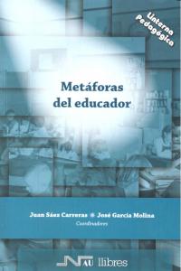 Metáforas del educador, de Sáez Carreras | portada del libro