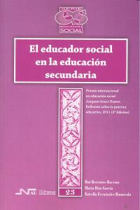 EDUCADOR SOCIAL EN LA EDUCACION SECUNDARIA, EL, de Barranco Barroso | portada del libro