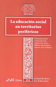 EDUCACION SOCIAL EN TERRITORIOS PERIFERICOS, LA., de Rico Romero | portada del libro