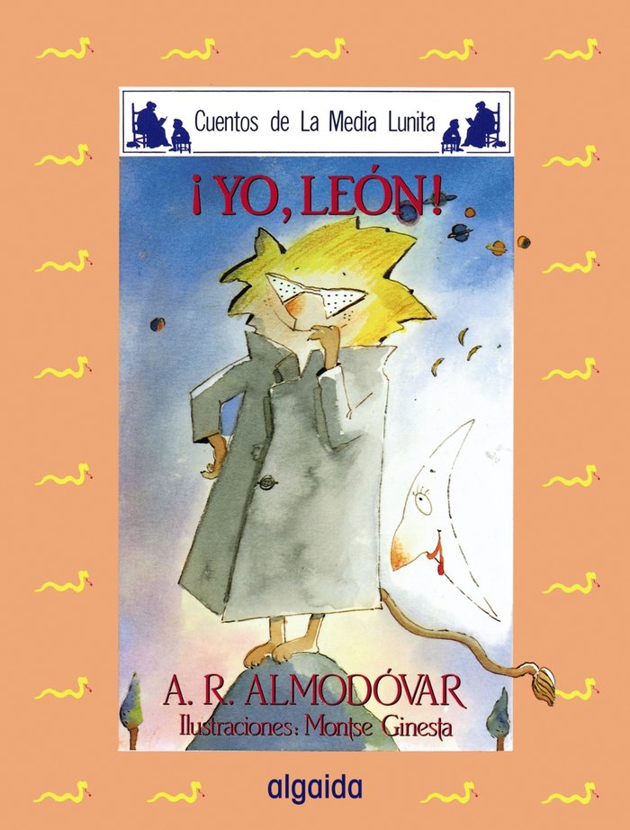 Media lunita nº 6. ¡Yo, León!, de Rodríguez Almodóvar, Antonio | portada del libro