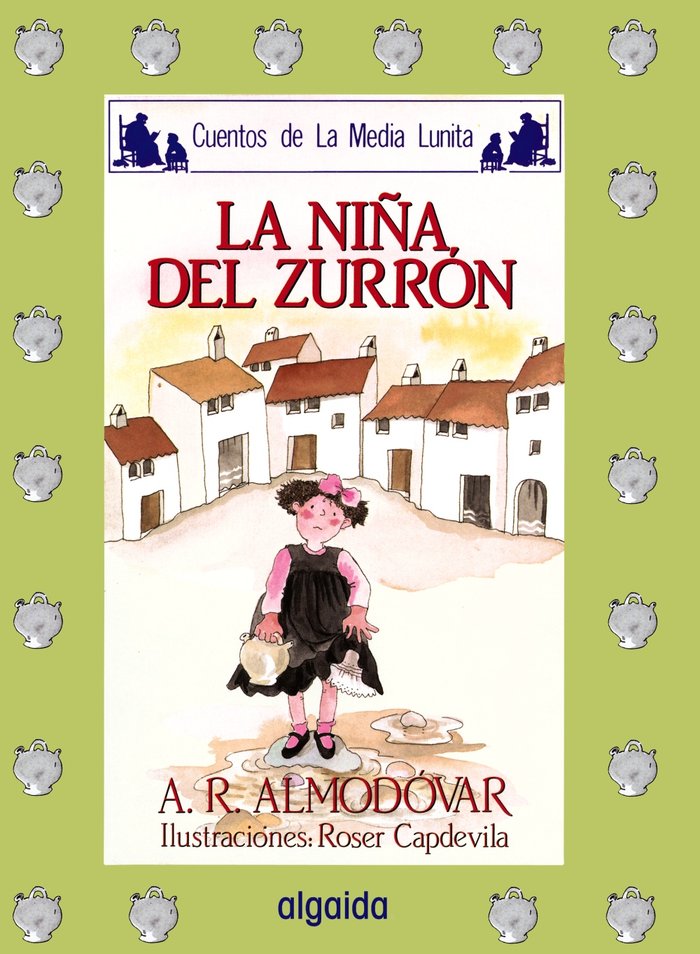 Media lunita nº 2. La niña del zurrón, de Rodríguez Almodóvar, Antonio | portada del libro