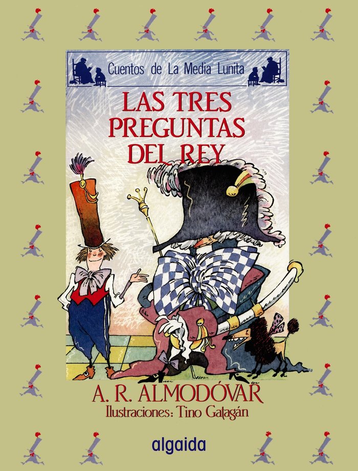 Media lunita nº 19. Las tres preguntas del rey, de Rodríguez Almodóvar, Antonio | portada del libro