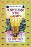 Media lunita nº 20. El parlamento de los animales, de Rodríguez Almodóvar, Antonio | portada del libro