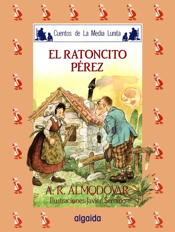 Media lunita nº 23. El ratoncito Pérez, de Rodríguez Almodóvar, Antonio | portada del libro