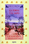 Media lunita nº 21. El zorro y el sapo, de Rodríguez Almodóvar, Antonio | portada del libro