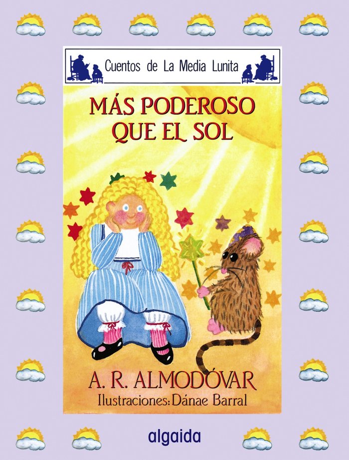 Media lunita nº 26. Más poderoso que el sol, de Rodríguez Almodóvar, Antonio | portada del libro