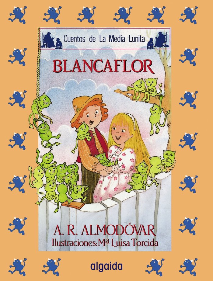 Media lunita nº 32. Blancaflor, de Rodríguez Almodóvar, Antonio | portada del libro