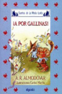 Media lunita nº 36. ¡A por gallinas!, de Rodríguez Almodóvar, Antonio | portada del libro