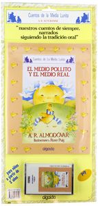 El medio pollito y el medio real., de Rodríguez Almodóvar, Antonio | portada del libro