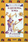 Media lunita nº 51. El que me pega, se pega, de Rodríguez Almodóvar, Antonio | portada del libro