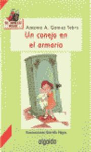 Un conejo en el armario, de Gómez Yebra | portada del libro