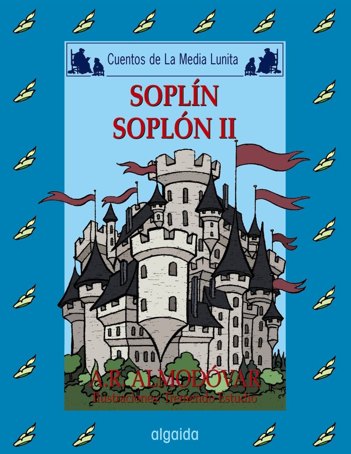 Media lunita nº 60. Soplín, soplón II, de Rodríguez Almodóvar, Antonio | portada del libro