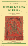 HISTORIA DEL LEON DE PIEDRA  BC-134, de O`CONNOR | portada del libro