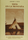 TIPIS EN LA MONTAÑA  IN-7, de CURTIS | portada del libro