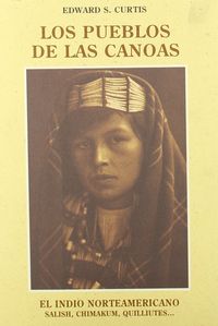 PUEBLOS DE LAS CANOAS  IN-9, de CURTIS | portada del libro