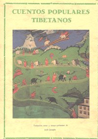 CUENTOS POPULARES TIBETANOS BC-22 | portada del libro