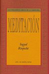 MEDITACION, de RINPOCHE, SOGYAL | portada del libro