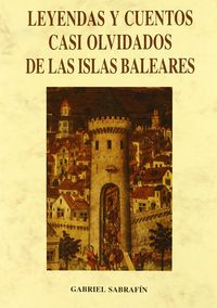 LEYENDAS Y CUENTOS OLVIDADOS, de SABRAFIN | portada del libro