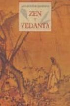 ZEN Y VEDANTA  PLS-11, de Arnaud Desjardins | portada del libro