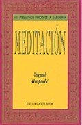 MEDITACIO  PLLS-4, de RINPOCHE | portada del libro