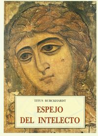 ESPEJO DEL INTELECTO  SP-55, de BURCKHARDT | portada del libro