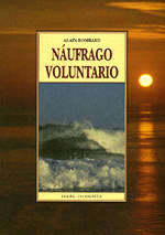 NAUFRAGO VOLUNTARIO, de BOMBARD | portada del libro