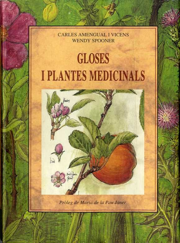 GLOSES Y PLANTES MEDICINALS, de AMENGUAL I VICENS, CARLES | portada del libro