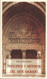 PRINCIPIOS Y METODOS, de BURCKHARDT | portada del libro