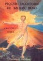 PEQUEÑO DIC. DE WILLIAM BLAKE, de Cristóbal Serra | portada del libro
