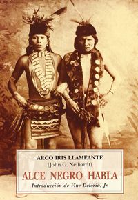 ALCE NEGRO HABLA  SP-23, de ARCO IRIS | portada del libro