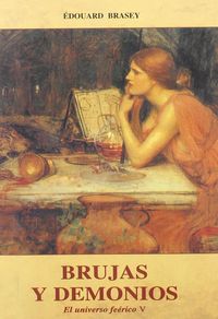 BRUJAS Y DEMONIOS  M-5, de BRASEY | portada del libro