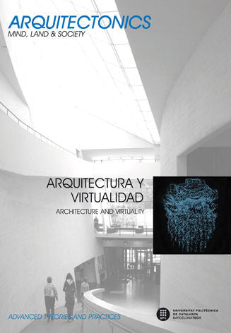 Arquitectura y virtualidad, de Muntañola Thonberg | portada del libro