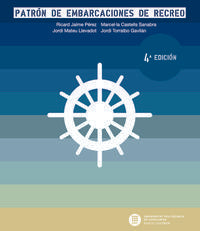 Patrón de embarcaciones de recreo, de JAIME PEREZ | portada del libro