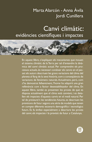 Canvi climàtic, de Alarcón Jordán | portada del libro