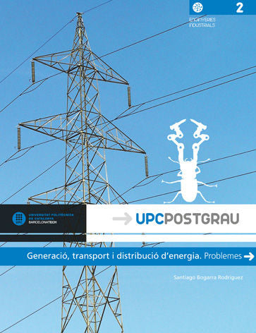 Generació, transport i distribució d'energia, de Bogarra Rodríguez | portada del libro