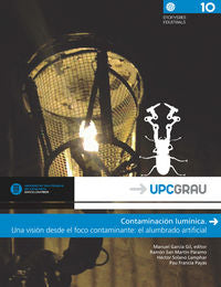 Contaminación lumínica, de García Gil, Manuel | portada del libro