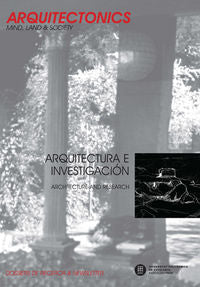 Arquitectura e investigación, de Muntañola Thornberg, Josep | portada del libro