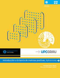 Introducción a la teoría de matrices positivas, de Garcia Planas | portada del libro