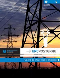 Cálculo de líneas y redes eléctricas, de Mujal Rosas | portada del libro