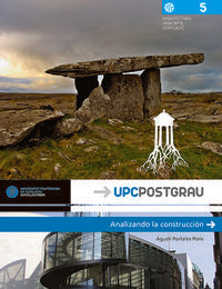 Analizando la construcción, de Portales Pons, Agustí | portada del libro