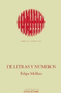 DE LETRAS Y NUMEROS, de MELLIZO | portada del libro