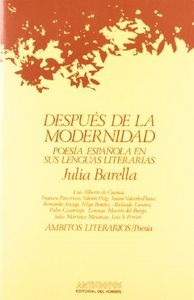Después de la modernidad, de BARELLA VIGAL | portada del libro