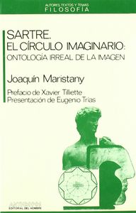 SARTRE EL CIRCULO IMAGINARIO, de MARISTANY | portada del libro